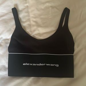 ALEXANDER WANG BRA TOP